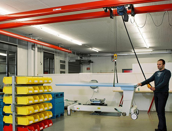 冠航歐式歐標(biāo)電動葫蘆